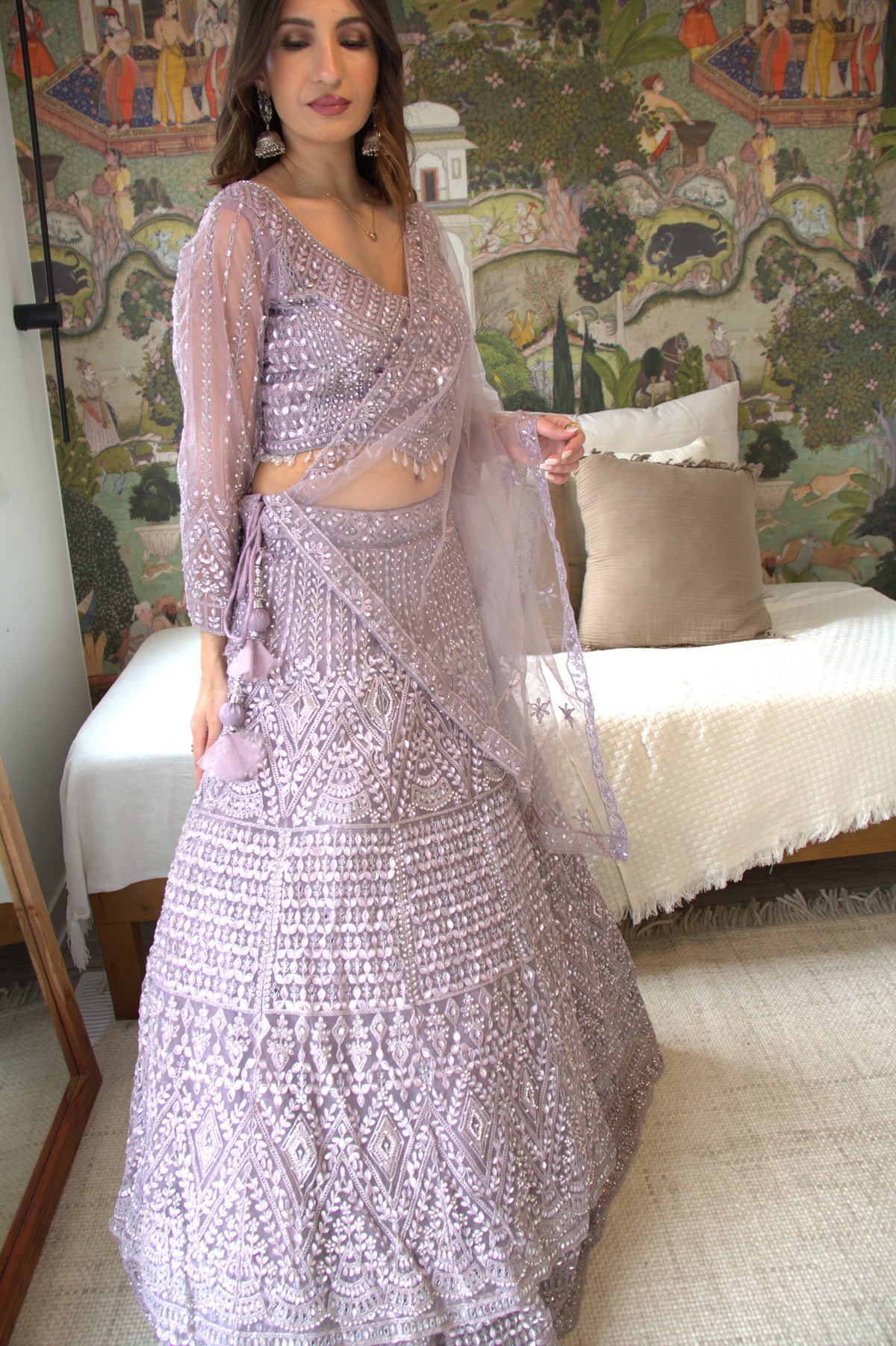 Celestial Sangeet Lehenga