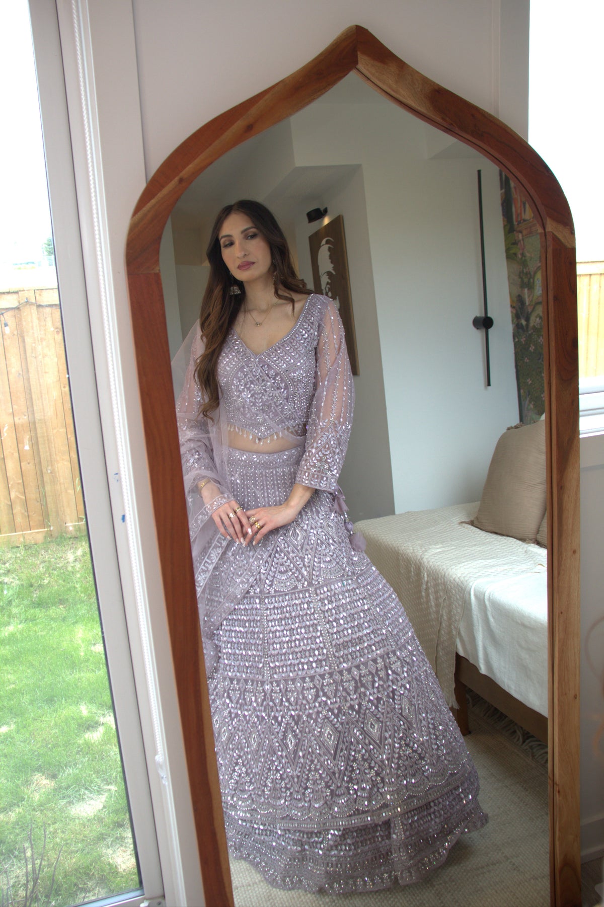 Celestial Sangeet Lehenga
