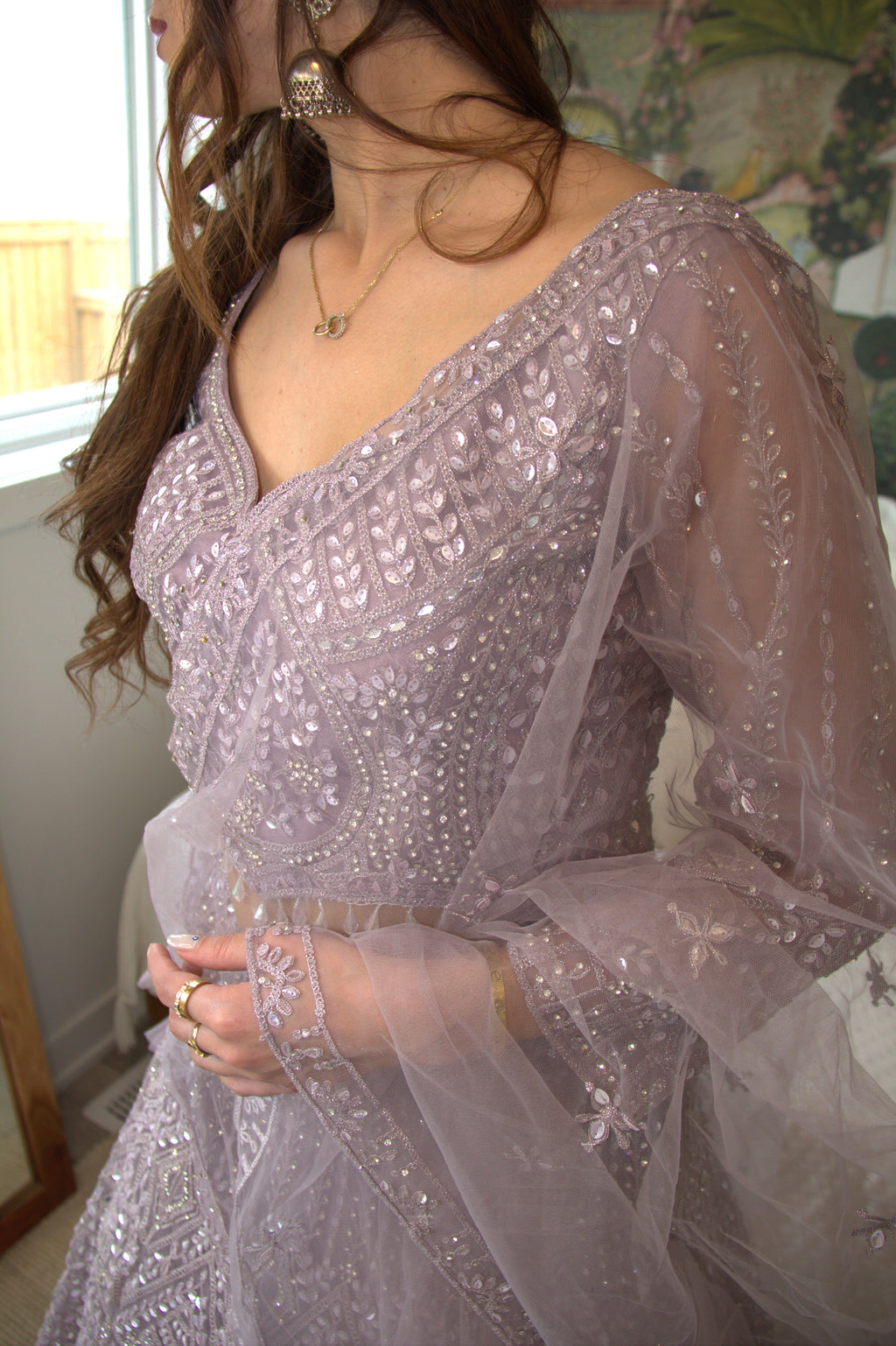 Celestial Sangeet Lehenga