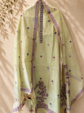 Pista Noor Embroidered Suit Set