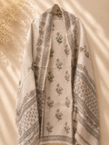 Ivory Printed Suit Set